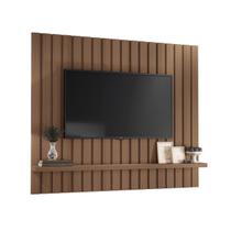 Painel Suspenso Ripado Sala Estar TV Até 60 Polegadas 1 Prateleira Link 1.6 Painel Suspenso Ripado Sala Estar TV Até 60 Polegadas 1 Prateleira Link 1.6