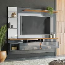 Painel Suspenso Sala de Estar para TV até 55 Polegadas Intense Design Luxuoso da Lukaliam Móveis