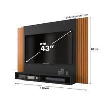 Painel Suspenso Tokyo Para TV De Até 43 Polegadas Com Dois Nichos - ViaNossa