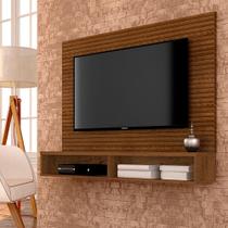 Painel Suspenso Tv 50 à 55" Quebec Freijó Ripado/fr - Móveis Arapongas