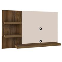 Painel Suspenso Tv 50 Pol 160 cm 4157 Pinho Ripado Off White ARLY Painel Suspenso Tv 50 Pol 160 cm 4157 Pinho Ripado Off White ARLY