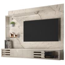 Painel Suspenso Tv 50 Pol 2P 160 cm Select Calacata Off White MADETEC Painel Suspenso Tv 50 Pol 2P 160 cm Select Calacata Off White MADETEC