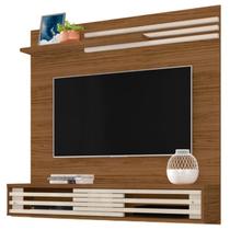 Painel Suspenso Tv 55 Pol 136 cm Sublime Naturale Off White MADETEC