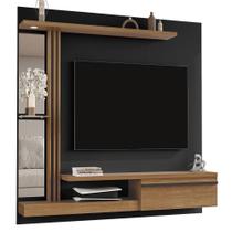 Painel Suspenso Tv 55 Pol 160 Cm Denver Preto Cinamomo Bechara
