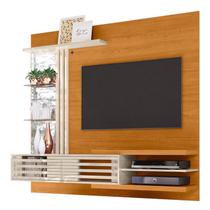Painel Suspenso Tv 55 Pol 182 cm Frizz Supreme Cinamomo Off White MADETEC Painel Suspenso Tv 55 Pol 182 cm Frizz Supreme Cinamomo Off White MADETEC