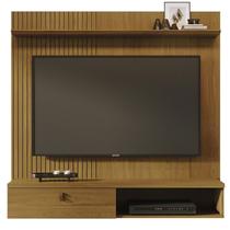 Painel Suspenso Tv 55 Pol 1P 141 cm Iris Cumaru MADETEC