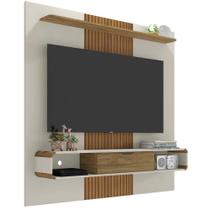 Painel Suspenso Tv 65" 159cm Lisboa Off White Cinamomo