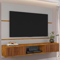 Painel Suspenso Tv 65 Pol 160 cm Ambar BECHARA