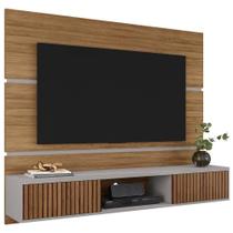 Painel Suspenso Tv 65 Pol 160 Cm Ambar Cinamomo Off White Bechara Painel Suspenso Tv 65 Pol 160 Cm Ambar Cinamomo Off White Bechara