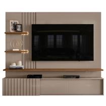 Painel Suspenso Tv 65 Pol 3p 200 Cm Atena Madetec Fend