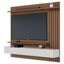 Painel Suspenso TV 70" 180 Cm Juriti Colibri Amendoa Matte Painel Suspenso TV 70" 180 Cm Juriti Colibri Amendoa Matte