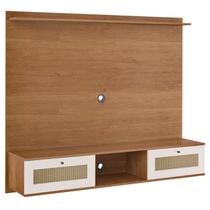 Painel Suspenso Tv 72 Pol 160 cm 4671 Cinamomo Off White ARLY Painel Suspenso Tv 72 Pol 160 cm 4671 Cinamomo Off White ARLY