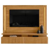 Painel Suspenso Tv 75" 2 Portas 216 Cm Gaia Madetec