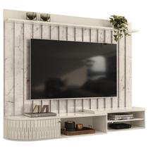 Painel Suspenso TV 75 Pol 207 cm 2901 Calacata Off White MDT