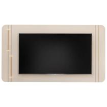 Painel Suspenso Tv 75 Pol 241 cm MDF Ariana Off White Dj Moveis Painel Suspenso Tv 75 Pol 241 cm MDF Ariana Off White Dj Moveis