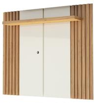 Painel Suspenso Vera Cruz cor Off White com Freijo 1,40 MT (LARG) - 56238