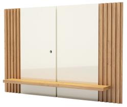 Painel Suspenso Vera Cruz cor Off White com Freijo 1,80 MT (LARG) - 56342 Painel Suspenso Vera Cruz cor Off White com Freijo 1,80 MT (LARG) - 56342