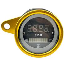 Painel Tacometro Contagiro Digital Custom 200KM/H Led