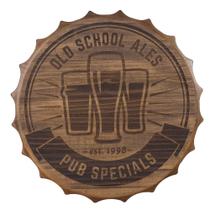 Painel Tampa Pub Specials Rustic Brown 61cm - 64964 Painel Tampa Pub Specials Rustic Brown 61cm - 64964