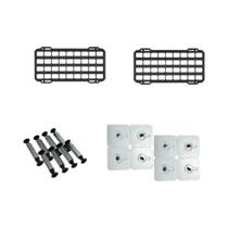 Painel Tático Molle Para Motocicleta: Placa Multiuso DIY Para Armazenamento Em Baú Traseiro Painel Tático Molle Para Motocicleta: Placa Multiuso DIY Para Armazenamento Em Baú Traseiro