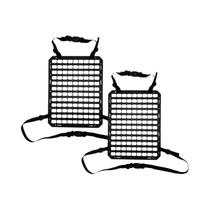 Painel Tático Molle Para Veículos, Placa Lateral De Plástico ABS Para Quebra-sol, Acessório EDC Para