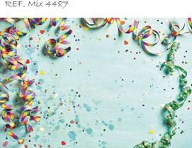 Painel Tecido Mix Estilos 1,78x2,80m - Decoração