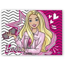 Painel Tecido TNT Estampado Barbie Fashion 1,40Mx1,00M