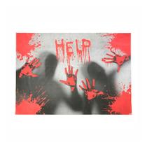 Painel TNT Decoração Hallween HELP festa e Eventos 1,40m