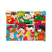 Painel TNT Decoração Turma da Monica festa Aniversário 1,40m