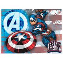 Painel tnt decorativo capitão américa