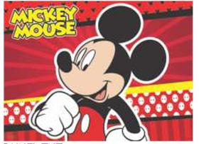 Painel tnt decorativo mickey