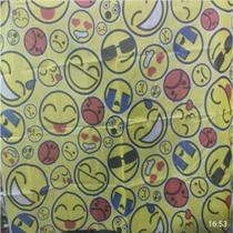 Painel TNT Emoji/ Emoticon Carinha Decoração Parede Festa
