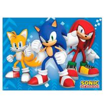 Painel Tnt Festa De Aniversario Sonic - PIFFER