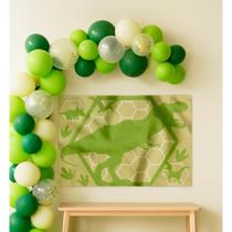 Painel TNT Festa Dinossauro Decoração Aniversário 1,40x1m