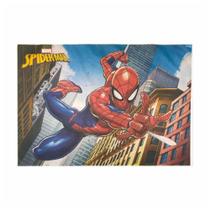 Painel TNT Festa Homem Aranha Decoração aniversário 103x69cm Painel TNT Festa Homem Aranha Decoração aniversário 103x69cm
