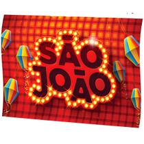 painel tnt festa junina sao joao decoração 140 cm - Piffer