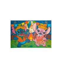 Painel TNT Festa Junina Stitch Decoração Arraia Julina 1m Painel TNT Festa Junina Stitch Decoração Arraia Julina 1m