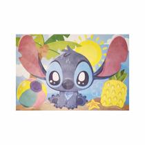 Painel TNT Festa Stitch Baby Decoração aniversário eventos Painel TNT Festa Stitch Baby Decoração aniversário eventos