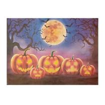 Painel Tnt Halloween Abóboras Dia Das Bruxas - 01 unid Painel Tnt Halloween Abóboras Dia Das Bruxas - 01 unid