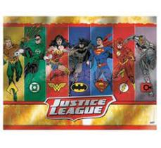 Painel TNT Liga Da Justiça Decoração Parede Festa Painel TNT Liga Da Justiça Decoração Parede Festa