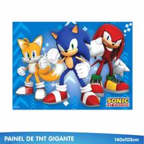 Painel tnt sonic licenciado festas