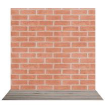 Painel tnt tijolo rustico 1,40m por metro - 1079c