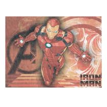 Painel TNT Vingadores Homem de Ferro 1,40 x 1,03mt - 24