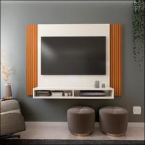 Painel Tokyo Para Tv Até 43 Polegadas Com 02 Nichos - ViaNossa