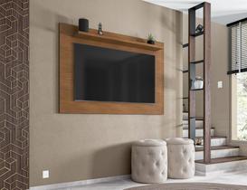 Painel Topázio 1.35 com prateleira P/ TVs ate 60'' Off White