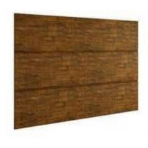 Painel torneado tabasco fosco ref 81