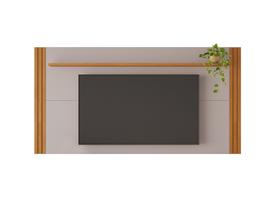 Painel Trunfo Para TV ate 65 Polegadas Jcm Cinamomo Off Painel Trunfo Para TV ate 65 Polegadas Jcm Cinamomo Off