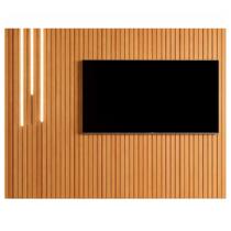 Painel Tucuma Ripado 180cm Sem Prateleira com Led Cascata Jb Bechara Cor Nature Painel Tucuma Ripado 180cm Sem Prateleira com Led Cascata Jb Bechara Cor Nature