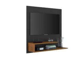 Painel TV 32 polegadas para Sala e Quarto Orlando Preto/Freijó - Magaflex