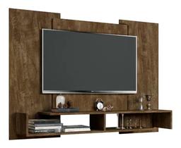 Painel TV 42 polegadas Mônaco CAMBEL Castanho Wood